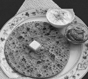 Aloo paratha