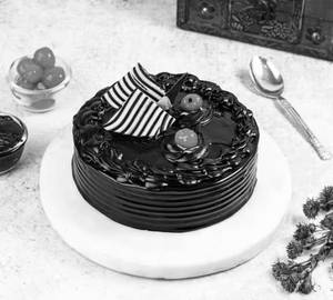Chocolate Truffle Cake (1/2 Kg)