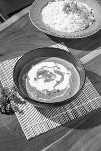 Thai Chicken Curry With Rice