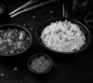 Chicken Manchurian Rice