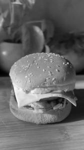 Paneer Cheese Burger