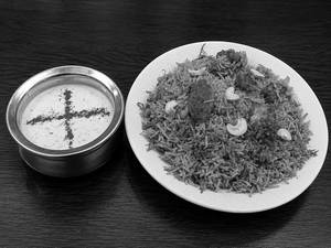 Chicken Ghee Roast Pulav