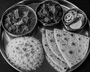 Mutton Thali