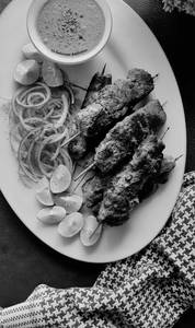 Hariyali Kabab