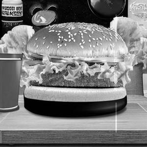 Chicken Crispy Cheese Burger