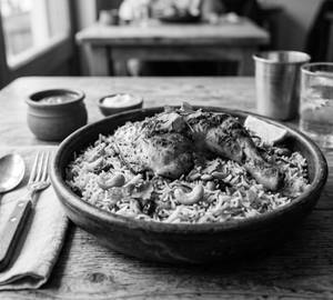 Chicken Mandi