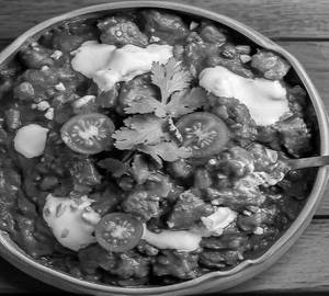 Beef masala.