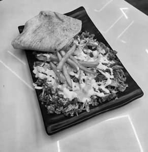 Mexican Shawarma Plate Special 