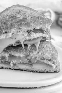 Chicken Pizza Grilled sandwich 