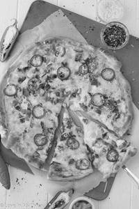 Jalapenos Pizza [7 Inches]