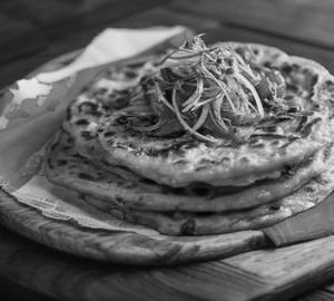 Veg pan fried momo