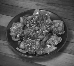 Ginger Chicken Dry