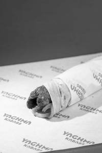 Mutton Kabab Roll