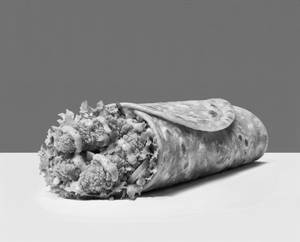 Crispy Chicken Paratha Roll
