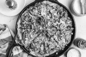 Jamican Chicken Pizza