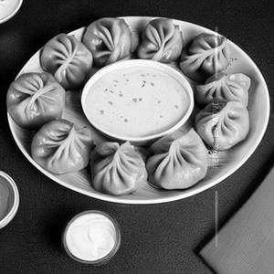 Cafe Special Gravy Momos