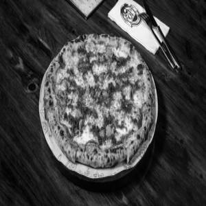 Lamb & Fig Pizza