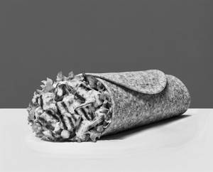 Grilled Paneer Wheat Wrap