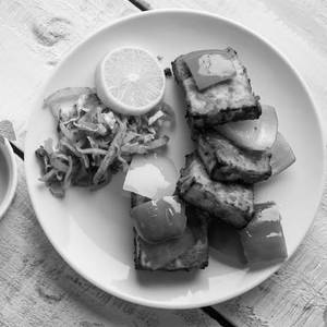 Paneer Tikka Dry [10 Pieces]