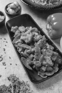 Chilli Mushroom (dry)