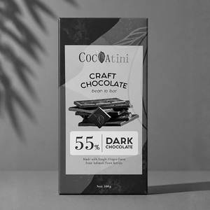 Craft Chocolate 100g (55% Dark Chocolate)