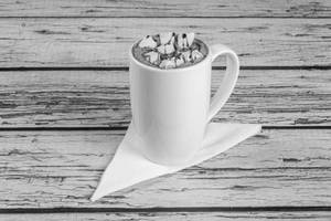 Strawberry Hot Chocolate