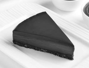 Chocolate Baked Cheesecake Slice