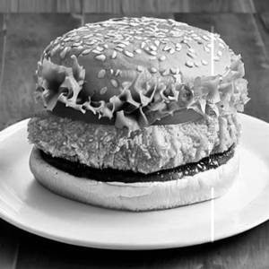 Chicken Chipotle Cheese Burger