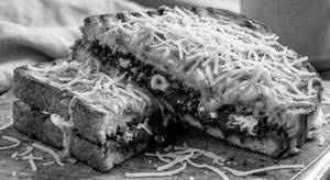 Cheese Chocolate Crunch Sandwich Grill