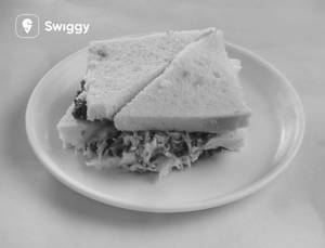 Mutton Kheema Sandwich with cheese
