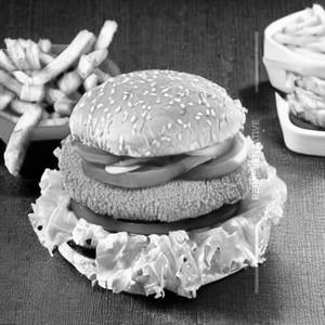 Classic Chicken Burger