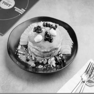 Over the Top Pancake Stack