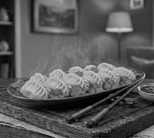 Paneer Steam Momo 12 Peace