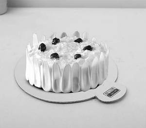 White Forest Cake
