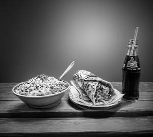 Cheese Maggie And Cheese Frankie With 250Ml Thumbs
