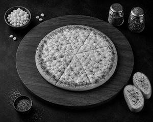 Sweet Corn Pizza [7 inches] With Garlic Bread