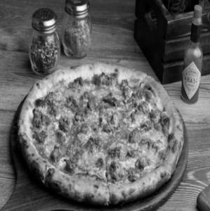 Carib Chicken Pizza
