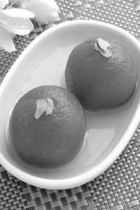 Gulab Jamun.