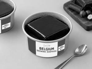 Belgium Brownie Surprise