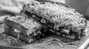 Cheese Chocolate Crunch Sandwich Grill Jain