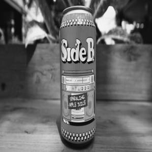 Side B Sparkling Apple Juice 330ml