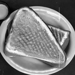 Veg Aloo Toast Sandwich