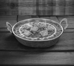 Matar Paneer