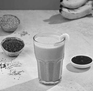 Caramel Banana MILLET Shake