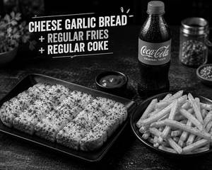 CHEESE GARLIC TREAT MEAL