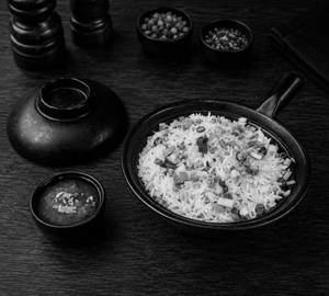 Veg burnt garlic fried rice