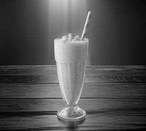 Muskmelon milk shake