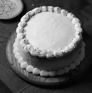 French Vanilla Cake