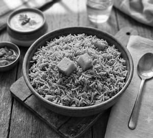 Aavakaya Rice (Mango Pickle)