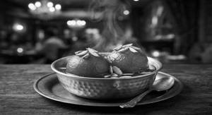 Hot Gulab Jamun